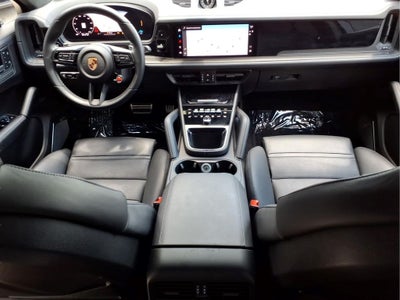 2024 Porsche Cayenne Coupe Turbo GT