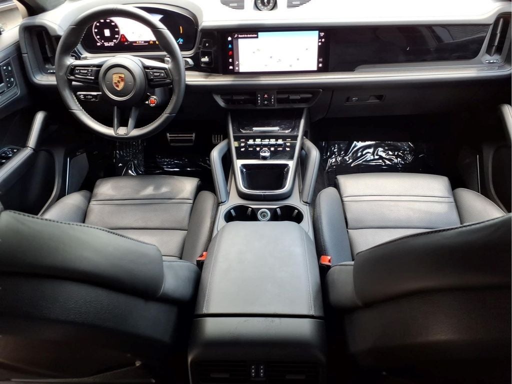 2024 Porsche Cayenne Coupe Turbo GT