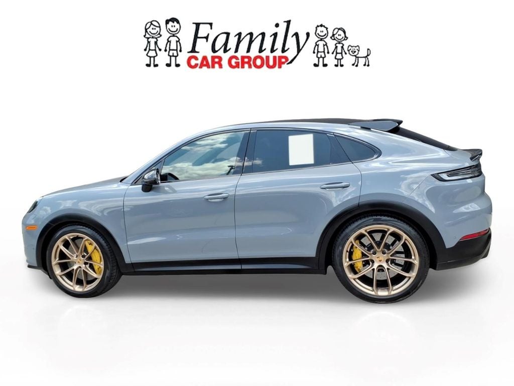 2024 Porsche Cayenne Coupe Turbo GT
