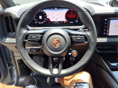 2024 Porsche Cayenne Coupe Turbo GT