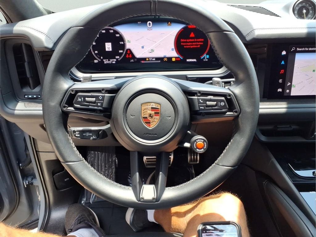 2024 Porsche Cayenne Coupe Turbo GT