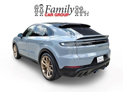 2024 Porsche Cayenne Coupe Turbo GT