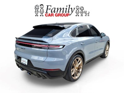 2024 Porsche Cayenne Coupe Turbo GT