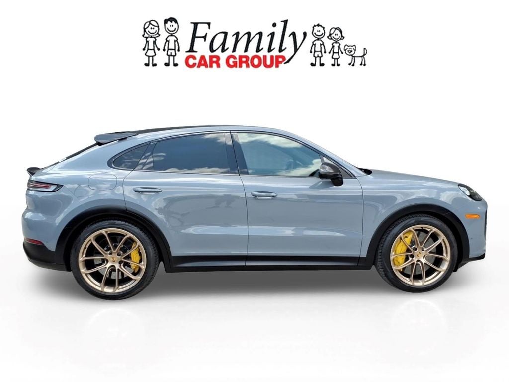 2024 Porsche Cayenne Coupe Turbo GT