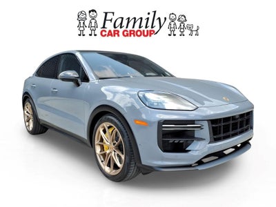 2024 Porsche Cayenne Coupe Turbo GT