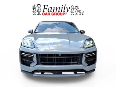 2024 Porsche Cayenne Coupe Turbo GT