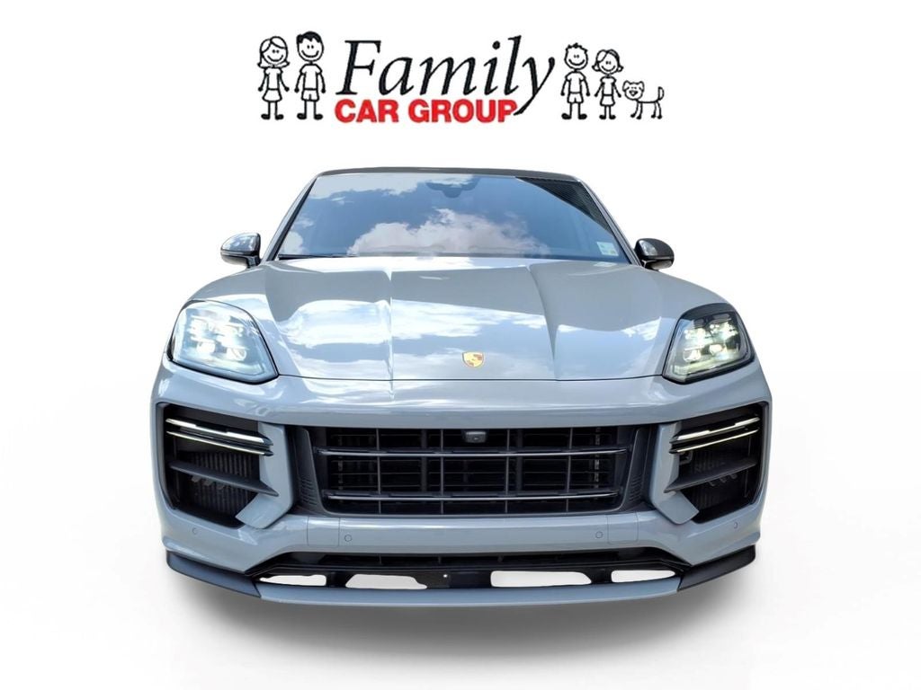 2024 Porsche Cayenne Coupe Turbo GT