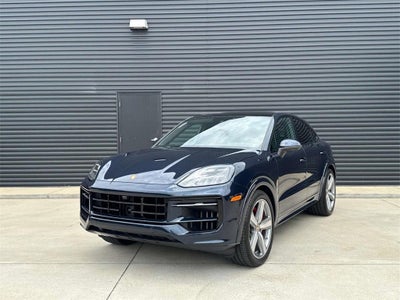 2025 Porsche Cayenne Coupe S
