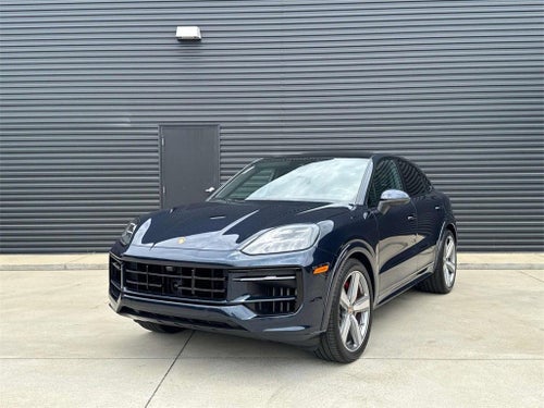 2025 Porsche Cayenne Coupe S