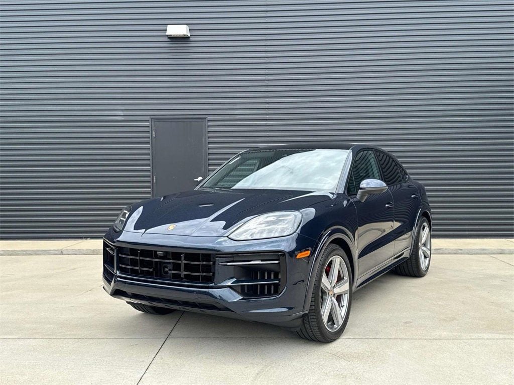 2025 Porsche Cayenne Coupe S