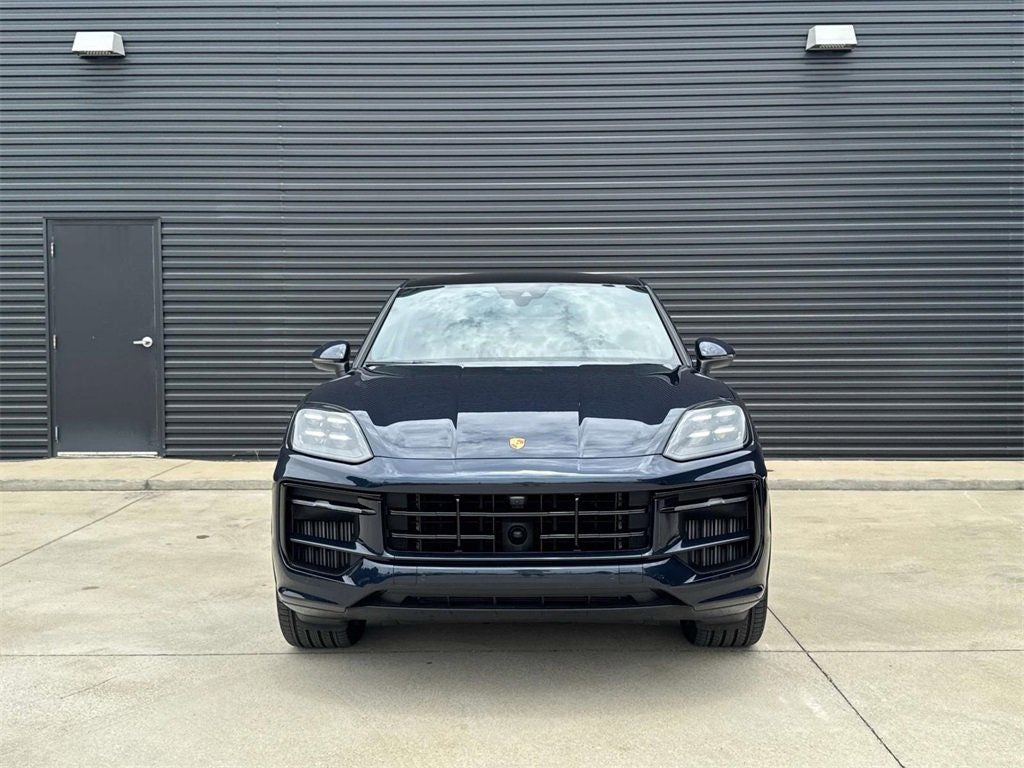 2025 Porsche Cayenne Coupe S