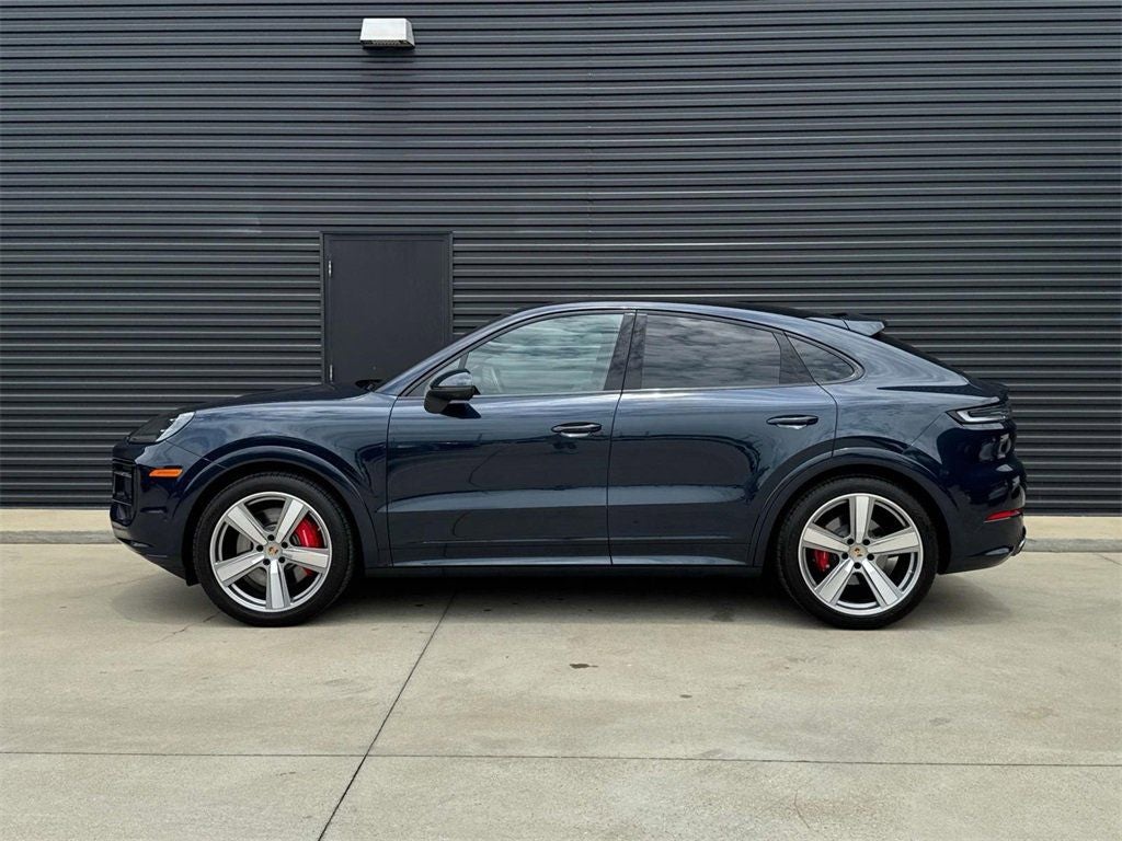 2025 Porsche Cayenne Coupe S