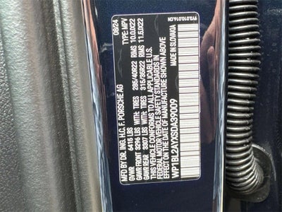 2025 Porsche Cayenne Coupe S