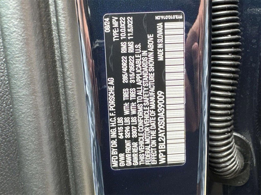 2025 Porsche Cayenne Coupe S