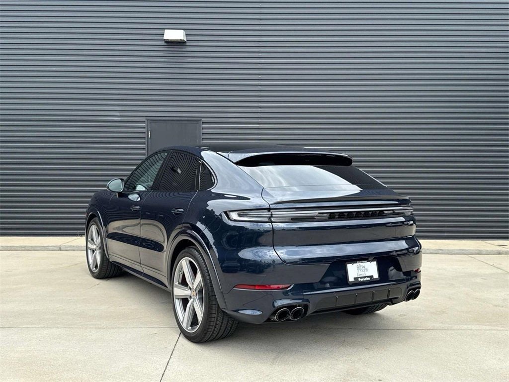 2025 Porsche Cayenne Coupe S