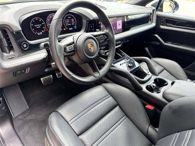 2025 Porsche Cayenne Coupe S