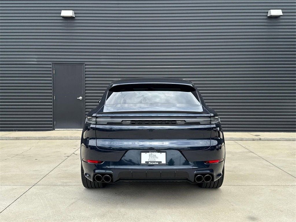 2025 Porsche Cayenne Coupe S