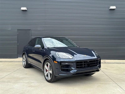 2025 Porsche Cayenne Coupe S