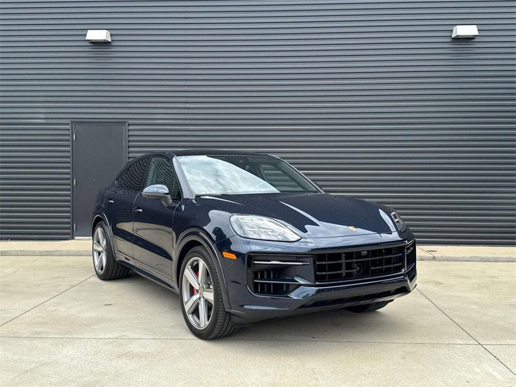 2025 Porsche Cayenne Coupe S