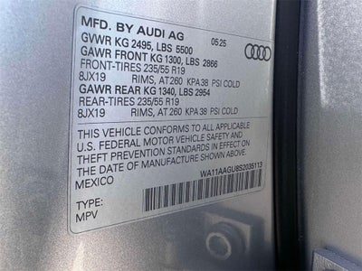 2025 Audi All-new Q5 2.0T Premium quattro