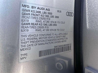 2025 Audi Q5 2.0T Premium quattro