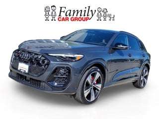 2026 Audi SQ5 Premium Plus quattro