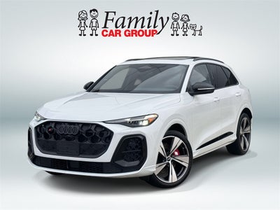 2025 Audi All-new SQ5 3.0T Premium Plus quattro