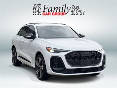 2025 Audi All-new SQ5 3.0T Premium Plus quattro