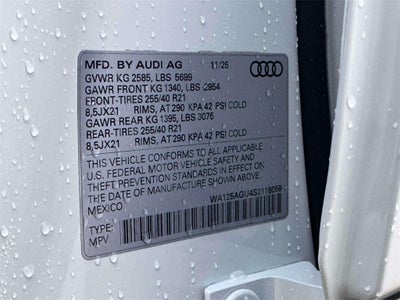 2025 Audi All-new SQ5 3.0T Premium Plus quattro