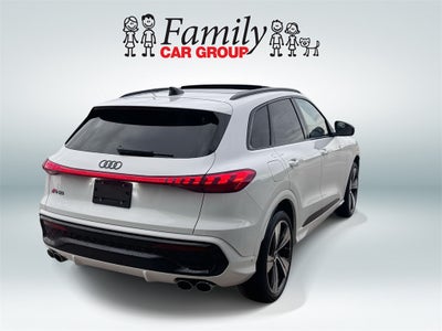 2025 Audi All-new SQ5 3.0T Premium Plus quattro