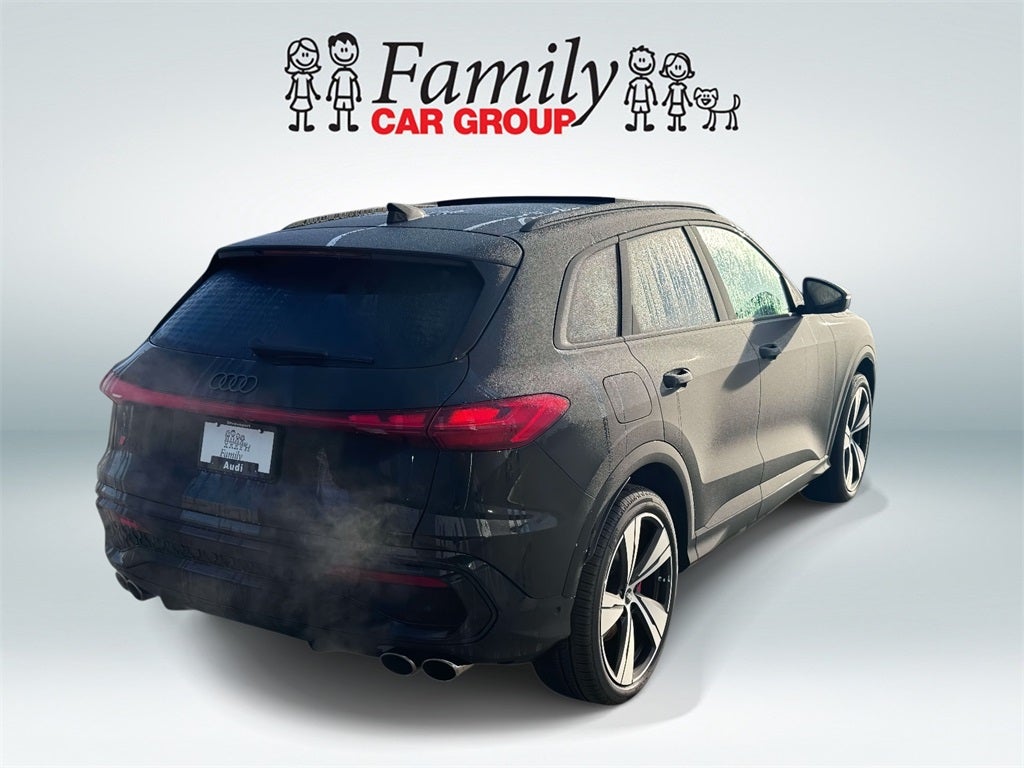 2025 Audi All-new SQ5 3.0T Prestige quattro