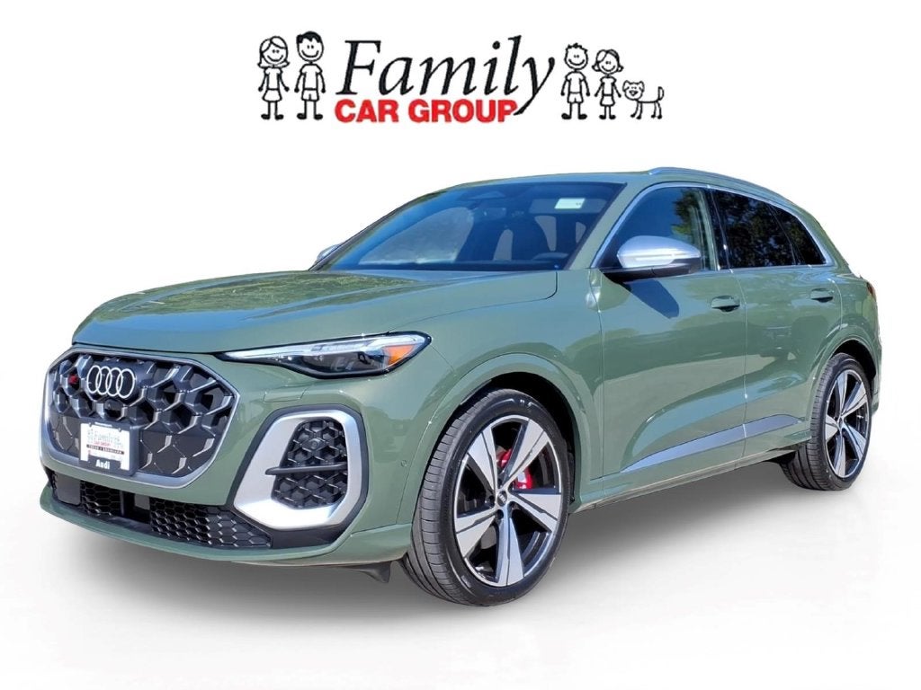 2026 Audi SQ5 Prestige quattro