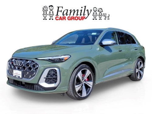 2026 Audi SQ5 Prestige quattro