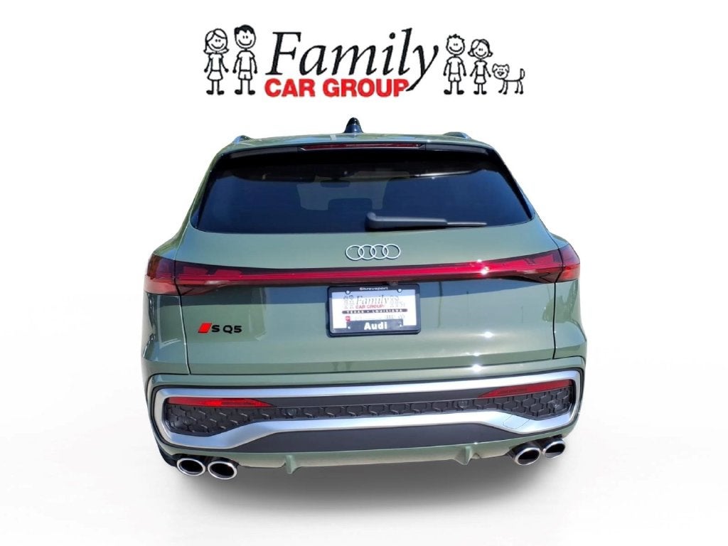 2026 Audi SQ5 Prestige quattro
