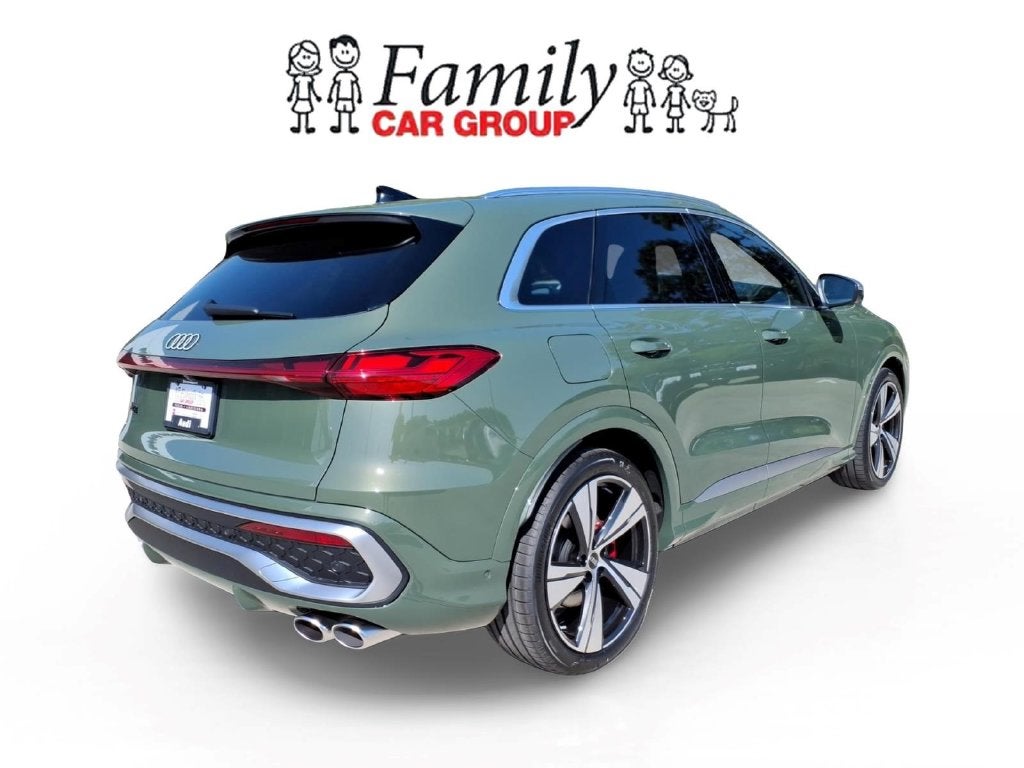 2026 Audi SQ5 Prestige quattro