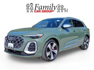 2026 Audi SQ5 Prestige quattro