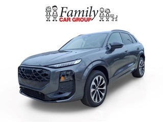 2026 Audi Q3 S line quattro