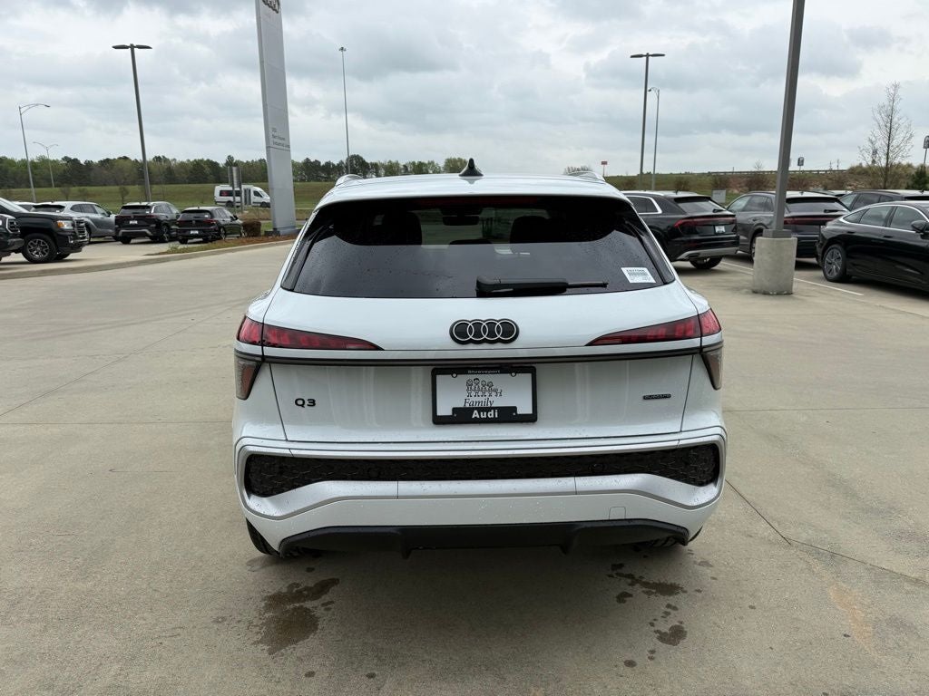 2026 Audi Q3 Premium S Line quattro