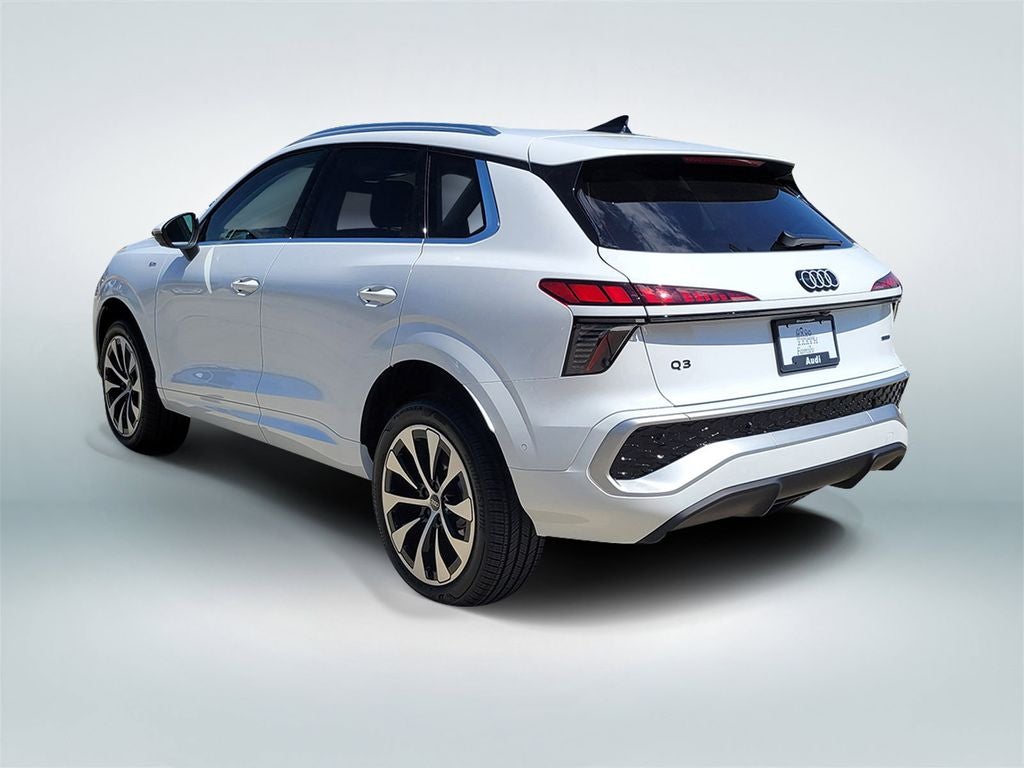 2026 Audi Q3 S Line quattro