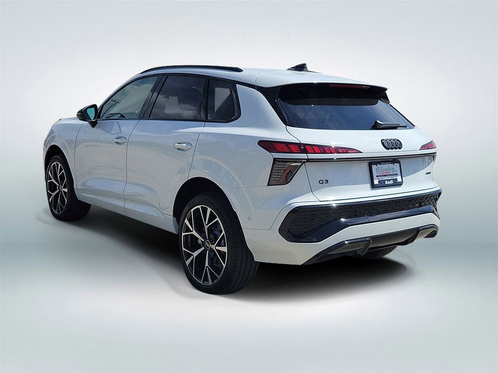 2026 Audi Q3 S Line quattro