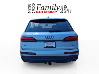 2026 Audi Q7 quattro