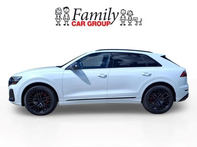 2026 Audi SQ8 4.0T Prestige quattro