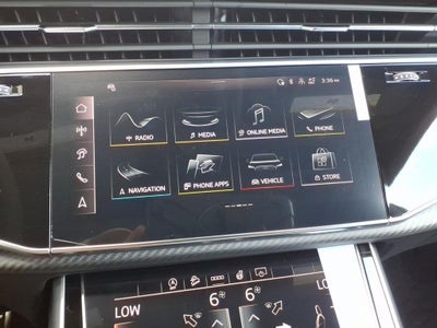 2026 Audi SQ8 4.0T Prestige quattro