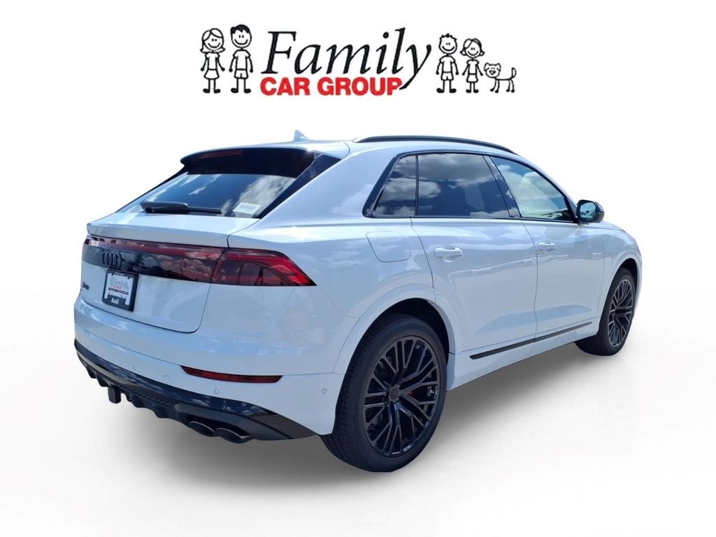 2026 Audi SQ8 4.0T Prestige quattro