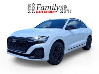 2026 Audi SQ8 4.0T Prestige quattro