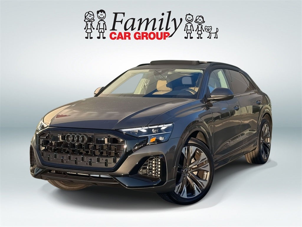 2025 Audi Q8 55 Premium Plus quattro