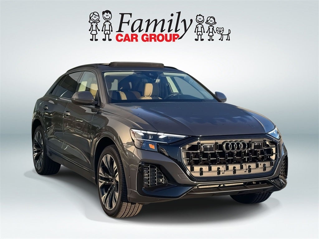 2025 Audi Q8 55 Premium Plus quattro