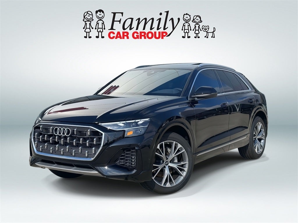 2025 Audi Q8 55 Premium Plus quattro