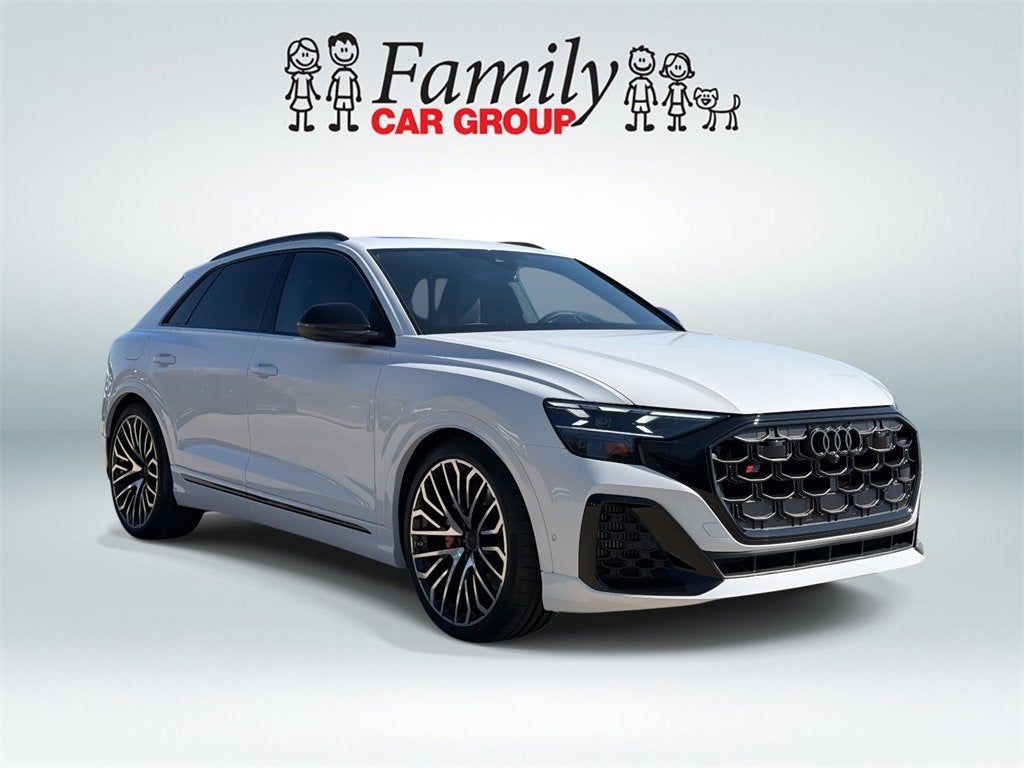 2026 Audi SQ8 4.0T Premium Plus quattro