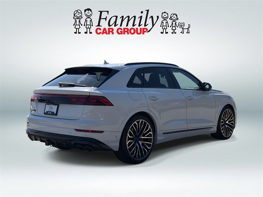 2026 Audi SQ8 4.0T Premium Plus quattro